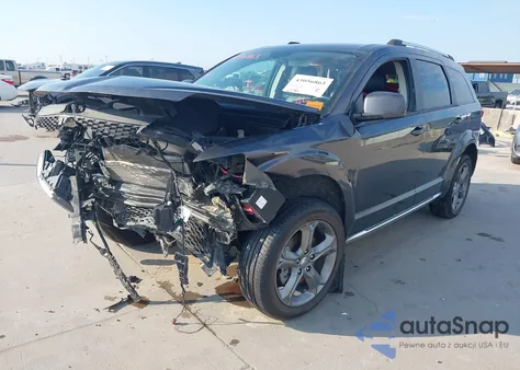 2015 Dodge Journey Crossroad z USA, uszkodzony, nr VIN 3C4PDDGG9FT684684